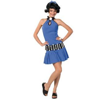 Lets Party By Rubies Costumes Betty Rubble Teen Costume / Blue   Size Teen : Other Products : Everything Else