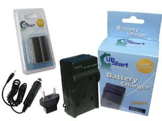 Canon BP 535 Battery and Charger with Car Plug and EU Adapter   Replacement for Canon BP 511 Digital Camera Batteries and Chargers (1400mAh, 7.4V, Lithium Ion) : Camera & Photo