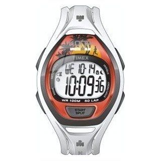 Timex Unisex 2011 World Championship Kona Commemorative Ironman Triathlon White Watch T5K552: Watches