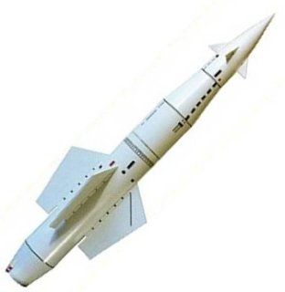 Launch Pad Flying Model Rocket Kits K006 Bullpup AGM 12C (T 101): Toys & Games