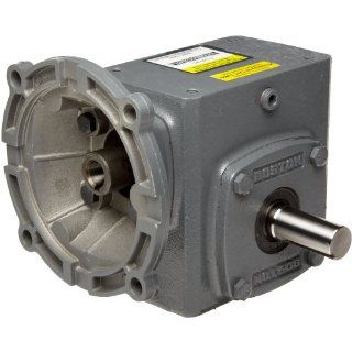 Boston Gear F71810KB5J Right Angle Gearbox, NEMA 56C Flange Input, Left Output, 10:1 Ratio, 1.75" Center Distance, 1.61 HP and 536 in lbs Output Torque at 1750 RPM: Mechanical Gearboxes: Industrial & Scientific