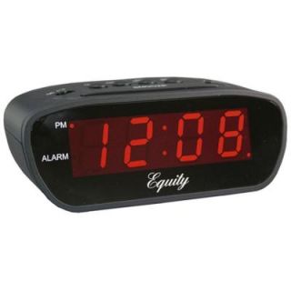 La Crosse Technology 5 in. 12 Volt Truckers Digital Alarm Clock 30902