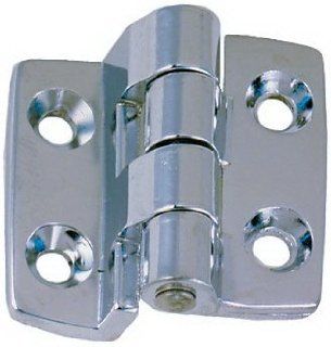 (Price/Each)Perko HEAVY DUTY OFFSET HINGE 0942DP0CHR (Image for Reference) : Boating Tools : Sports & Outdoors