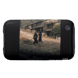 Samurai warriors attacking each other 10 tough iPhone 3 cases