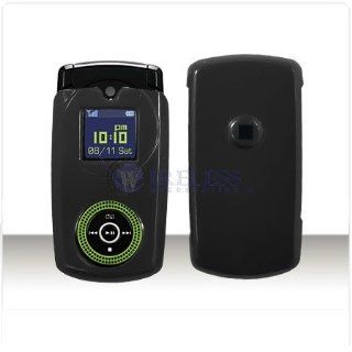 Solid Black Case Cover for Brand Samsung Beat SGH T539 T 539 Protective Cell Phone Hard SNAP ON: Cell Phones & Accessories