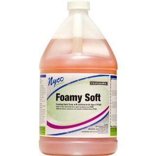Nyco Products NL556 G4 Foamy Soft Foaming Hand Soap, 1 Gallon Bottle (Case of 4): Industrial & Scientific