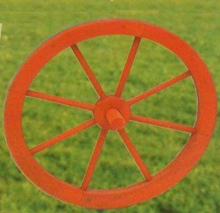 Wood Garden Decorative Wagon Wheel 32" Diameter #556 : Other Products : Everything Else