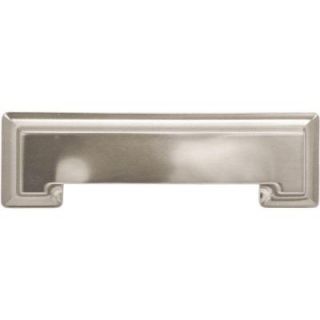 Hickory Hardware Studio Collection 3 in. Stainless Steel Cup Pull P3013 SS