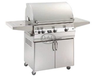 Aurora A540s Stand Alone Grill (Grill Natural Gas) : Freestanding Grills : Patio, Lawn & Garden