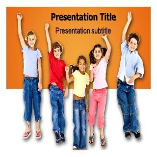 Children day PowerPoint Template   Children day PowerPoint (PPT) Backgrounds Templates: Software