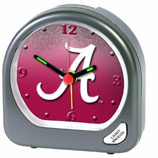 NCAA Alabama Crimson Tide Alarm Clock : Sports Fan Alarm Clocks : Sports & Outdoors