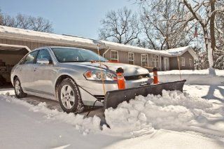 Nordic Auto Plow Personal Snowplow   6Ft.7In.W, Model# NAP101: Home Improvement