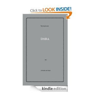 Dara: A Victorian Novel eBook: Anon Anonymous: Kindle Store