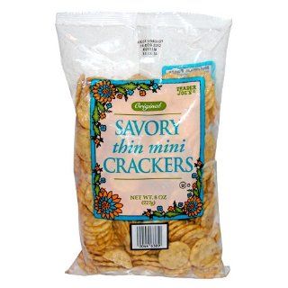 Trader Joe's Original Savory Thin Mini Crackers : Trader Joe S Online : Grocery & Gourmet Food