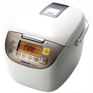 Panasonic Sr ms183 10 cup Fuzzy Logic Rice Cooker New: Kitchen & Dining