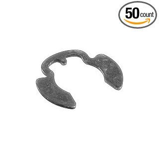 0.560 E Clip (External E Ring) Heavy Duty / Klip Steel / Black, Pack of 50: External Retaining Rings: Industrial & Scientific
