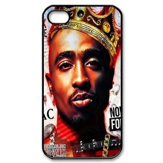 Personalized 2PAC Hard Case for Apple iphone 4/4s case BB545 Cell Phones & Accessories