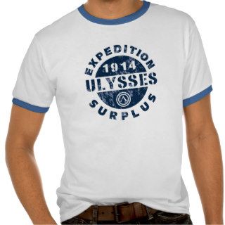Atlantis Ulysses Expedition Disney T Shirts