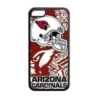 Custom Arizona Cardinals Back Cover Case for iPhone 5C LLCC 561: Cell Phones & Accessories