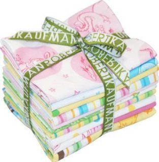 Dr. Seuss CELEBRATE SEUSS RAINBOW GIRL Fat Quarters 10 Fabric Quilting FQs Robert Kaufman FQ 561 10