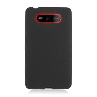 Nokia Lumia 820 Black Soft Silicone Gel Skin Cover Case: Cell Phones & Accessories