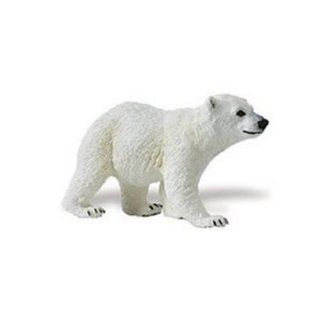 Safari Ltd Wild Safari Sea Life Polar Bear Cub: Toys & Games