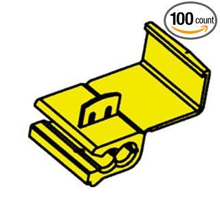 3M Scotchlok Electrical IDC 562 BOX, Double Run or Tap, Flame Retardant, Yellow, 12 AWG (solid/stranded), 10 AWG (stranded) (Pack of 100): Terminals: Industrial & Scientific