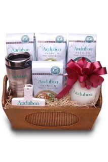 Audubon Shade Grown Coffee, Gourmet Coffee Gift Basket : Grocery & Gourmet Food