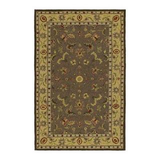 Kaleen Home & Porch Chatham County Mocha 7 ft. 6 in. x 9 ft. Area Rug 2004 60 7.6x9