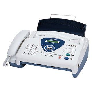 Brother FAX 565 Plain Paper Fax Machine : Answer Machine Fax : Electronics