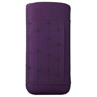 Ozaki OC551SF Nature Leather Pouch for iPhone 5   1 Pack   Carrier Packaging   Snowflake Cell Phones & Accessories