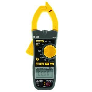 General Tools Heavy Duty 7500 Volt Clamp Meter with 600 Amp True RMS and Dual Readout CM660