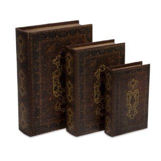 Boniface Book Box Collection Set of 3   Decorative Boxes