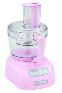 KitchenAid KFP750PK 700 Watt 12 Cup Food Processor, Cook for the Cure Komen Foundation Pink: Kitchen & Dining