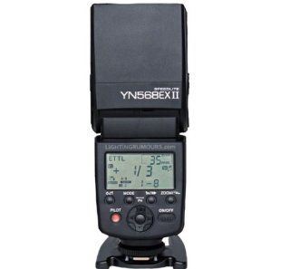 Yongnuo YN 568EX II, YN568EX II Flash, High speed, Ultra powerful GN master control, Off camera speedlite for Canon : Camera Flash Light Diffusers : Camera & Photo