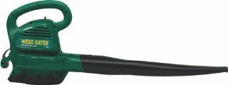 Weed Eater EBV215 12 amp 215 mph Electric Blower/Vac (Discontinued by Manufacturer) : Lawn And Garden Blower Vacs : Patio, Lawn & Garden
