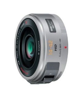 Panasonic LUMIX G X VARIO PZ 14 42mm/F3.5 5.6 ASPH./POWER O.I.S.  H HS12042 Silver (Japanese Import) : Digital Slr Camera Lenses : Camera & Photo