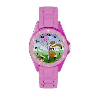 Cute Bunny Wristwatches