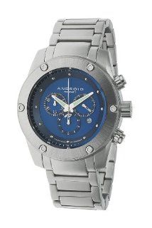 Android Men's AD556BBU Antigravity Chronograph Blue Dial Bracelet Watch: Android: Watches