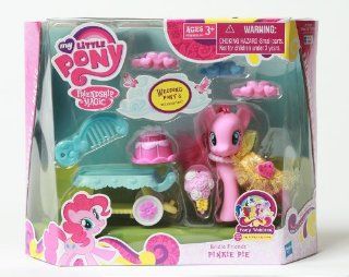 My Little Pony Friendship Is Magic Bridesmaid Pony Figure Playset   Pinkie Pie Toys & Games
