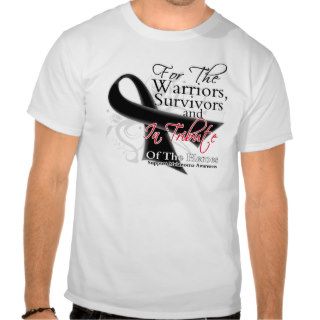 Tribute   Melanoma T Shirts