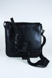 Versace Handbags Black Leather V920007 (Cross body) Shoes