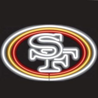 NFL San Francisco 49ers Neon Sign: Sports & Outdoors