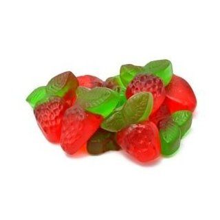 Haribo Gummy Strawberries 5LB Bag 