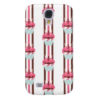 Adorable Cupcake Lover Phone Case Samsung Galaxy S4 Covers