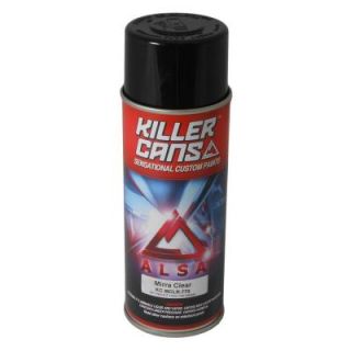 Alsa Refinish 12 oz. MirraClear Killer Cans Spray Paint KC MCLR