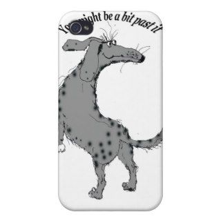 You might be a bit past itold dog iPhone 4/4S case
