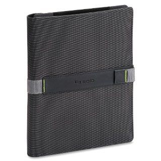 Solo Universal Tablet Case, Fits 8.9" to 10.1", Polyester Fabric, Black/Gray (USLSTM2234): Computers & Accessories