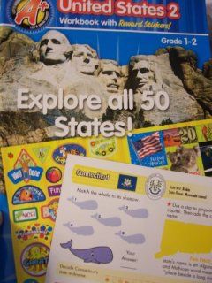 A+ Educational Workbooks ~ The United States of America (Grade 2): Toys & Games
