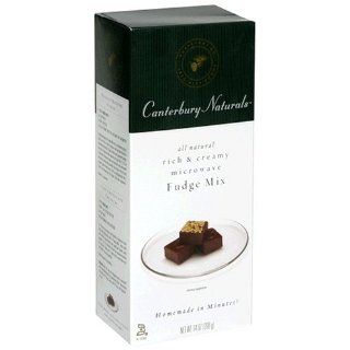 Canterbury Naturals Microwave Fudge Mix, 14 Ounce Packages (Pack of 6)  Grocery & Gourmet Food